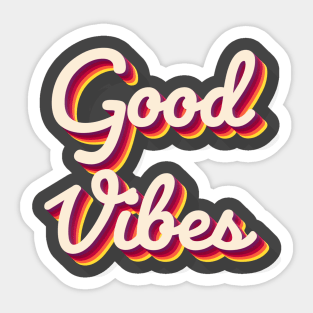 Good Vibes Sticker